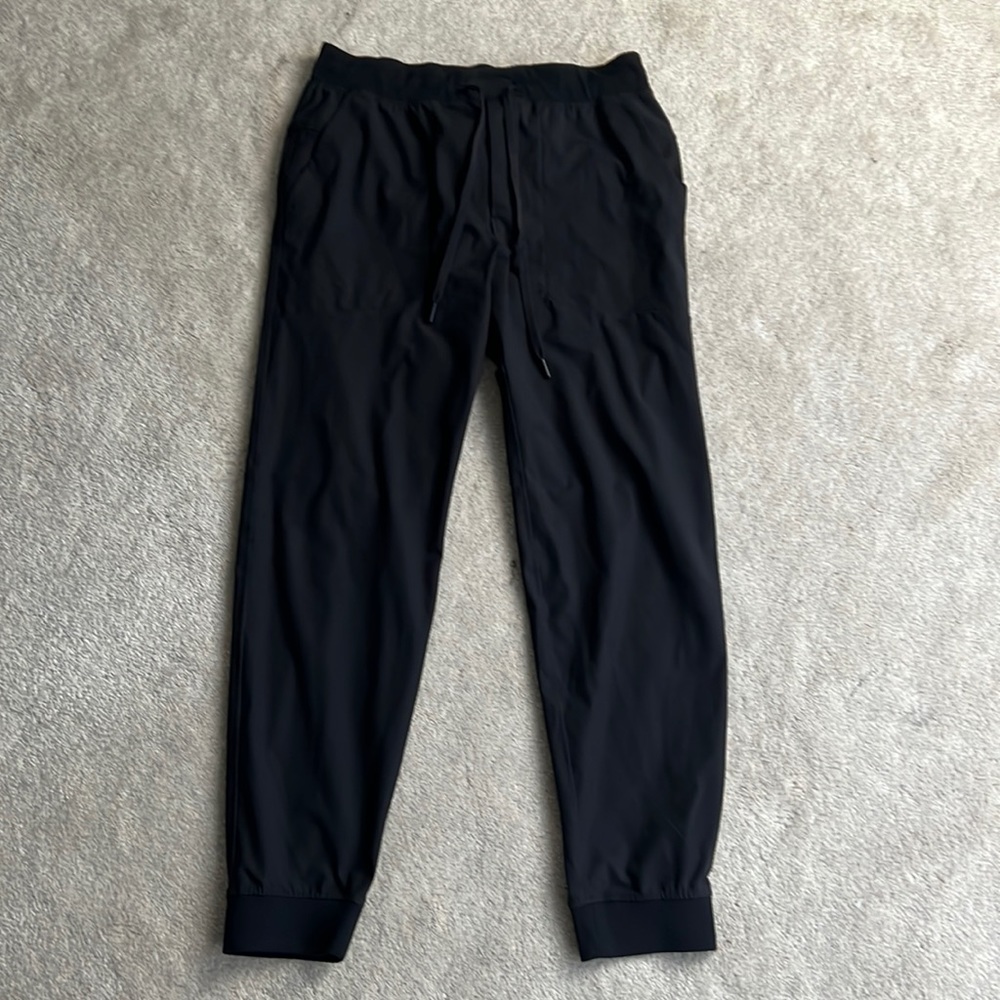 Lululemon ABC Joggers Warpstream - Large - Black